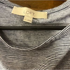 Loft boatneck tee